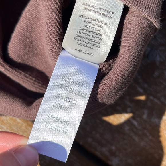 AGOLDE Balloon Sleeve Turtleneck Pullover - Picture 7 of 10